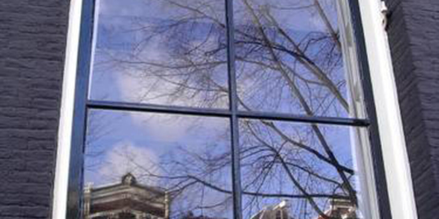 Amsterdam-window-reflection