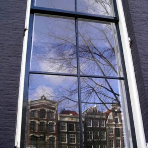 Amsterdam-window-reflection