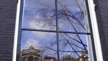 Amsterdam-window-reflection